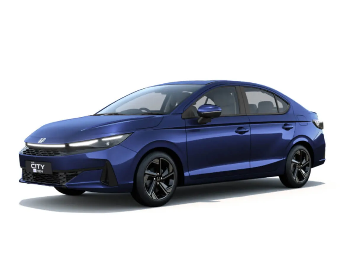 Honda City Obsidian Blue Pearl